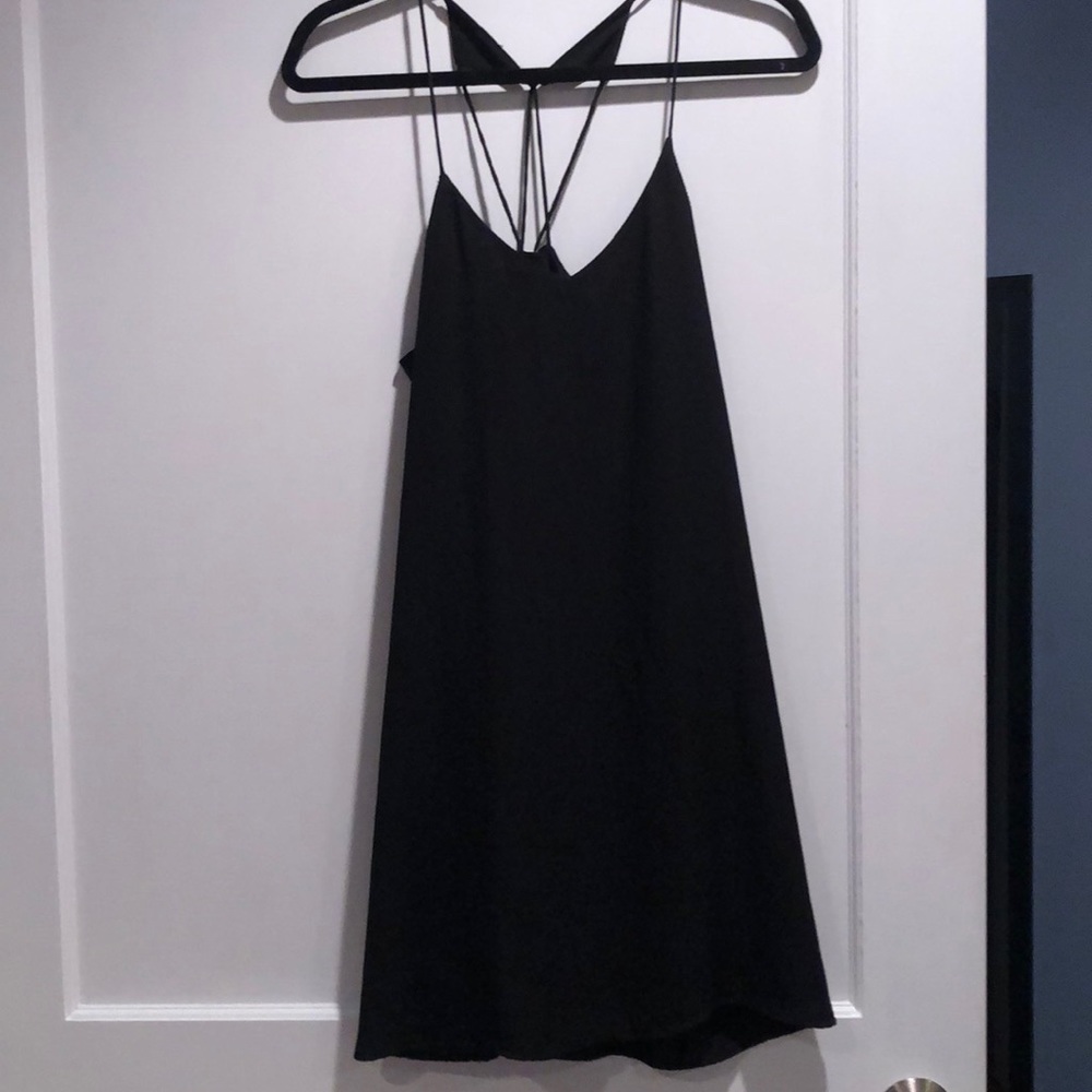 Black Shift Dress